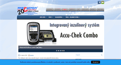 Desktop Screenshot of medatron.sk