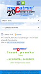 Mobile Screenshot of medatron.sk
